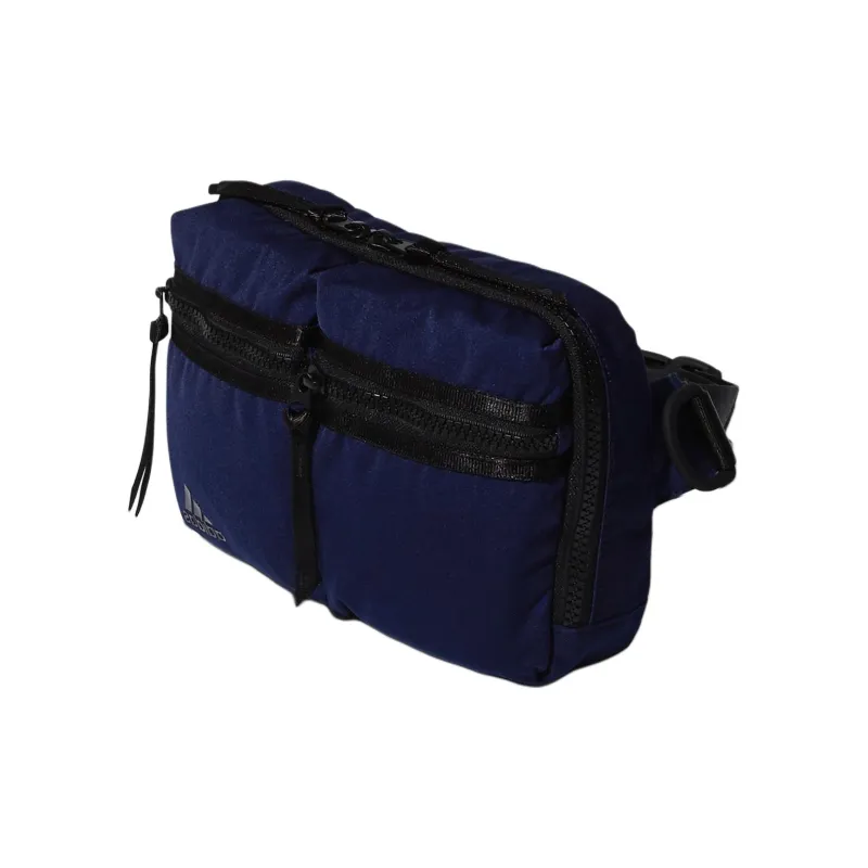 Adidas Polyester Crossbody Bag Shoulder Bag Regular Unisex Ink Blue-3