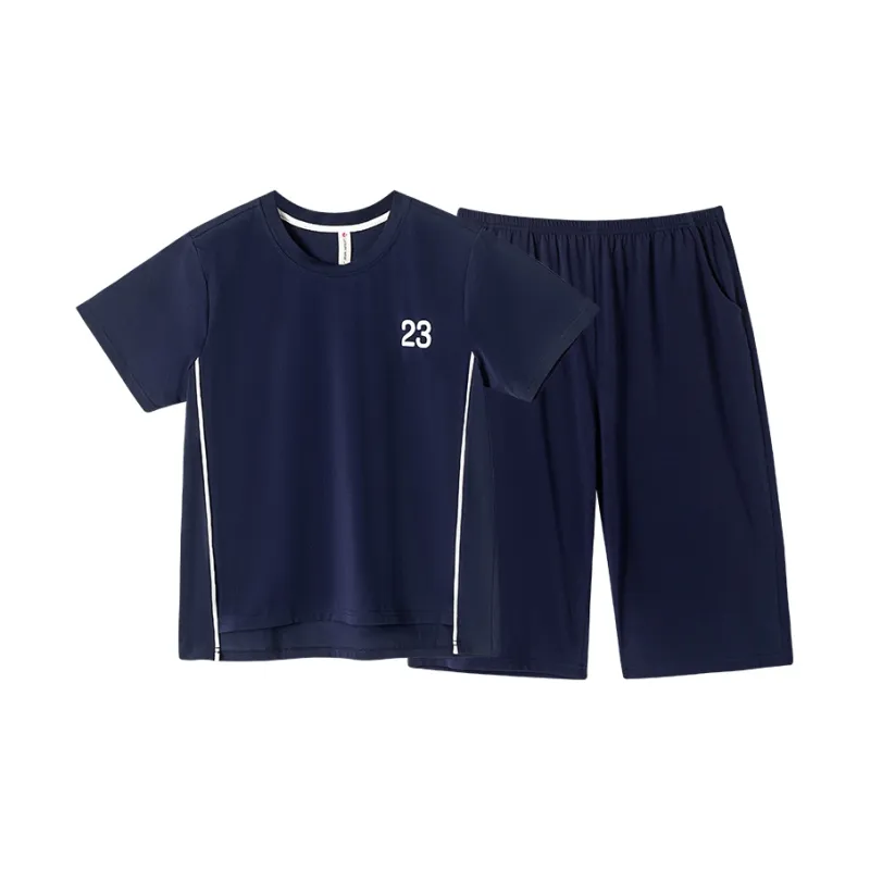 GOSO Pajama Set Women's Navy Blue-0