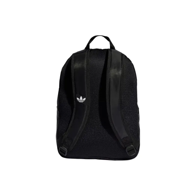 Adidas Originals Recycled Polyamide Backpack Unisex Black-1