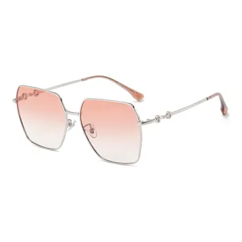 Cornstone Irregular Shape Sunglasses Unisex