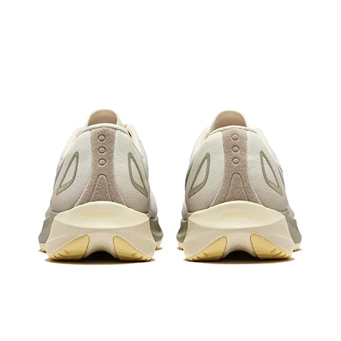 Saucony Low Top Lightweight Training Cushioning Running Shoes Men's Beige Coffee-3