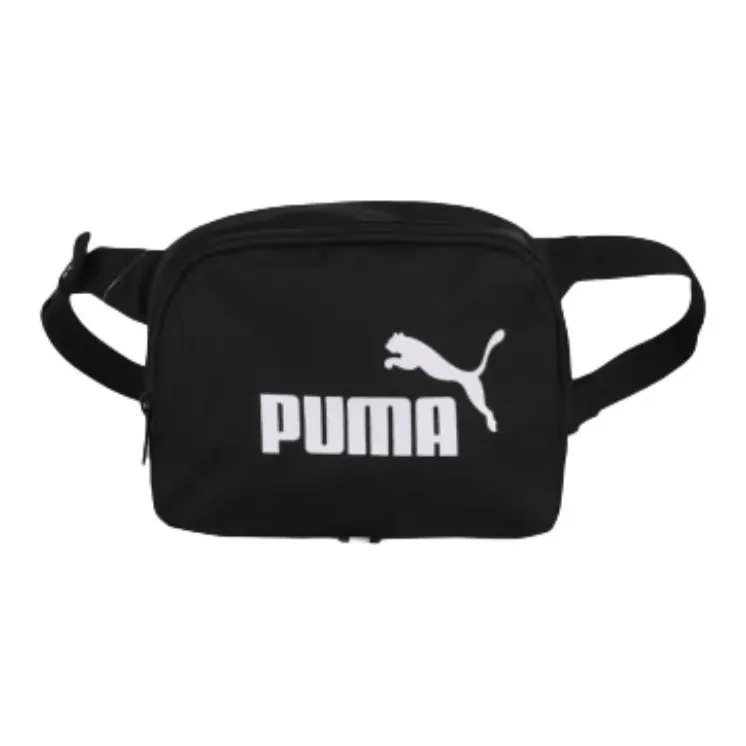 PUMA Fabric Fanny Pack Sling Bag Shoulder Bag Crossbody Bag Regular Unisex Black-5