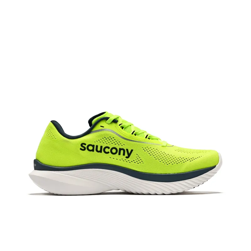 Saucony Kinvara 15 Citron Navy-1
