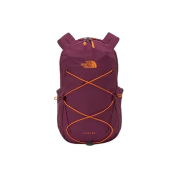 THE NORTH FACE Polyester Backpack Regular Unisex Wine