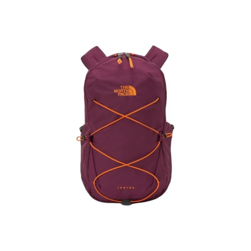THE NORTH FACE Polyester Backpack Regular Unisex Wine-0