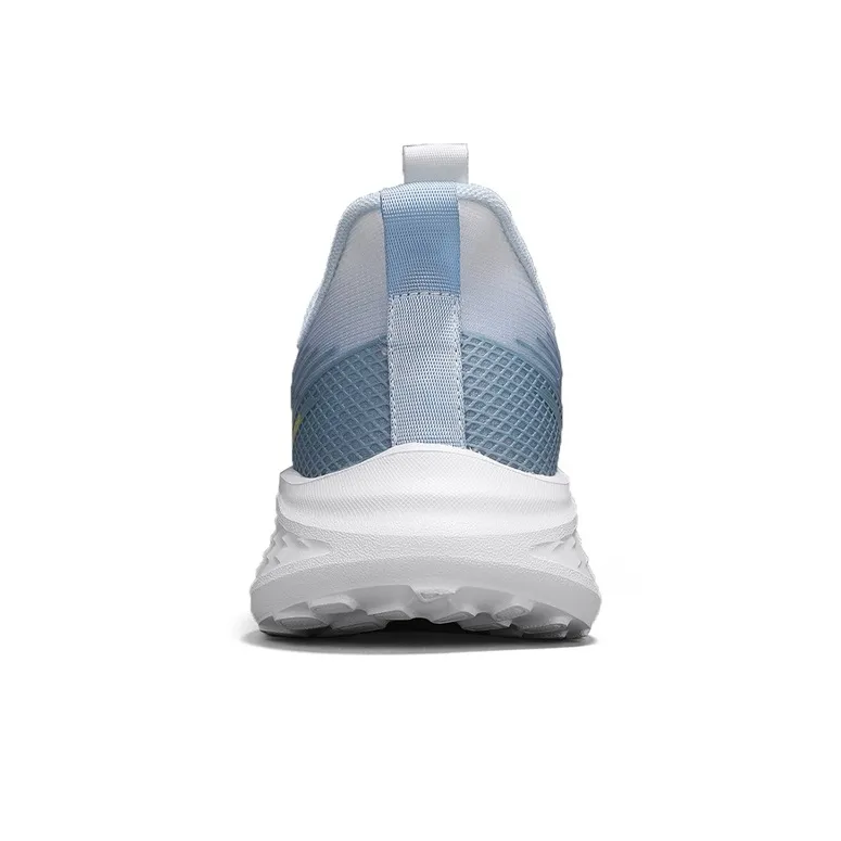 WARRIOR Running Shoes Men Low Top White Blue Yellow/Gray Blue Green/Gray Moon Orange/Black White-3