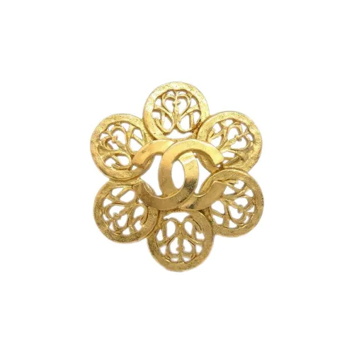 CHANEL Pre-Owned 1995 Spheres-embellished CC Brooch