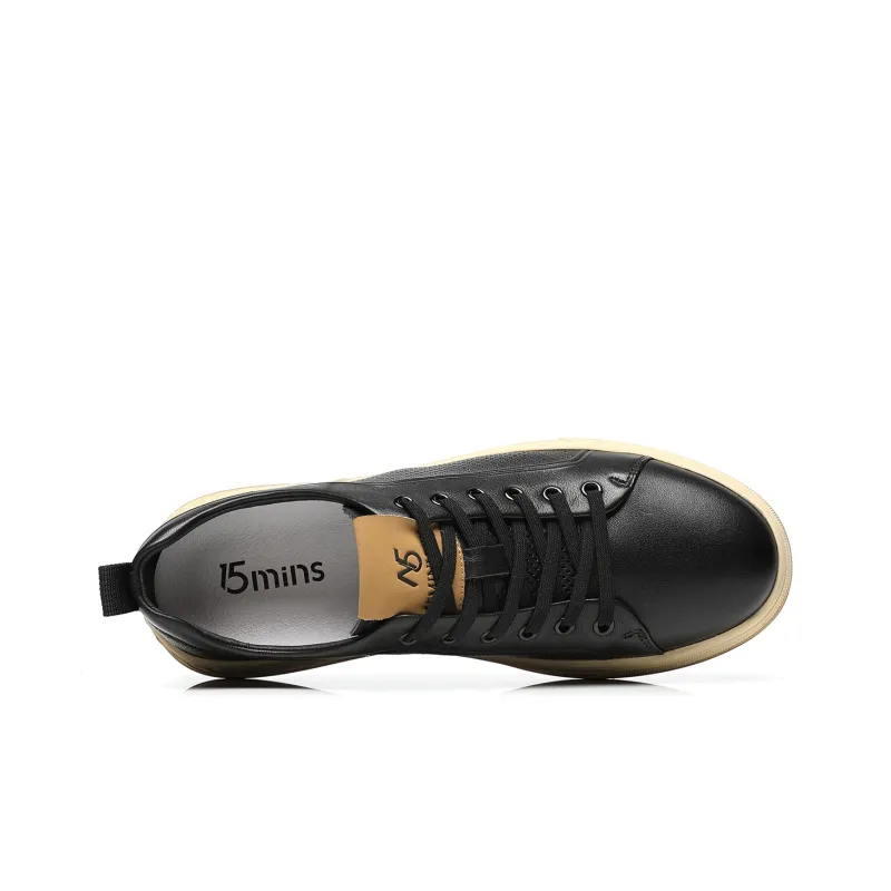 15 MINS Durable Breathable Low-Top Skateboard Shoes Men's-9