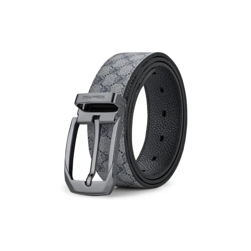 WilliamPOLO Leather Belts Men