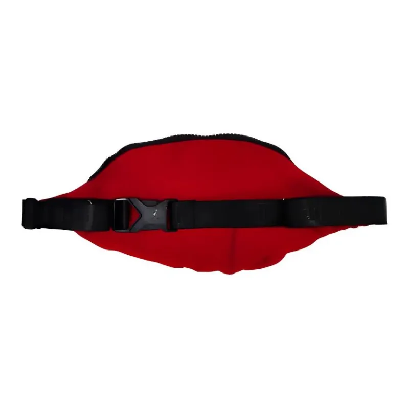 Jordan Polyester Crossbody Bag, Fanny Pack Regular Unisex Red-4