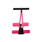 Pink Sit-Up Assist Machine with Pull Straps