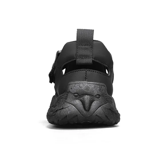 Warrior River Trekking Shoes Wear resistant, Lightweight, Breathable, And Non slip. Beach Sandals Men's Black-3