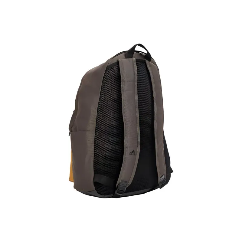 Adidas Recycled Polyester Plain Weave Fabric Backpack Regular Unisex Multicolor-3