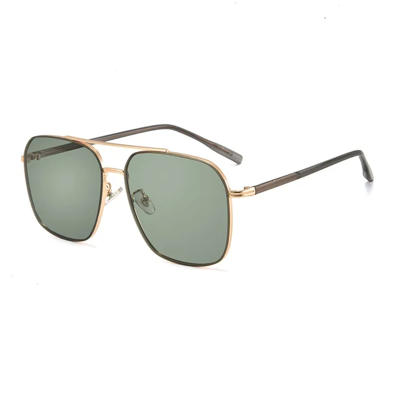 Cornstone Titanium Alloy Square Sunglasses Men's-2