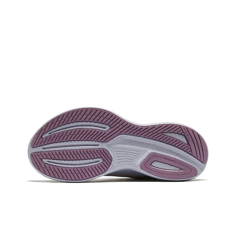 Saucony Everyday Cushioning Jogging Training Shoes Women's Light Gray Pink-4