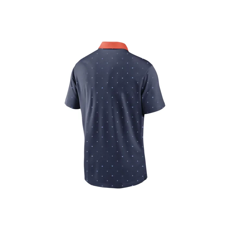 Nike x MLB Polo Shirt Men's Marine Blue-1