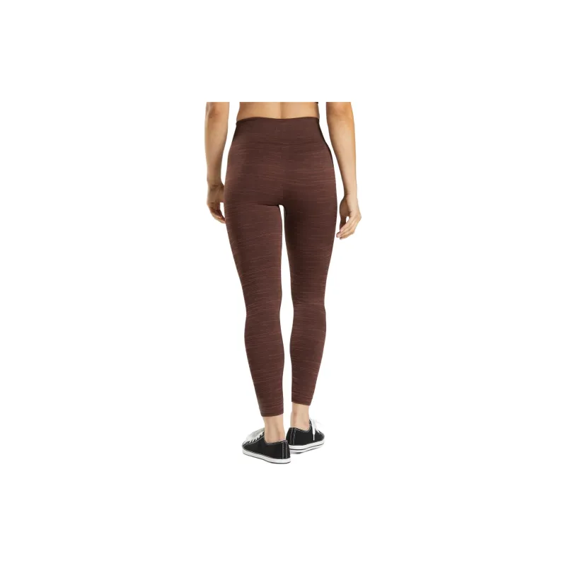 GYMSHARK ADAPT MARL Leggings Women's Cherry Brown-1