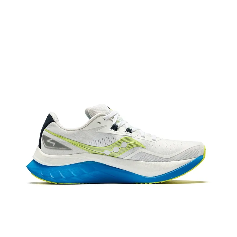 Saucony Endorphin Speed 4 White Viziblue-1
