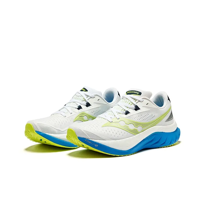 Saucony Endorphin Speed 4 White Viziblue-2