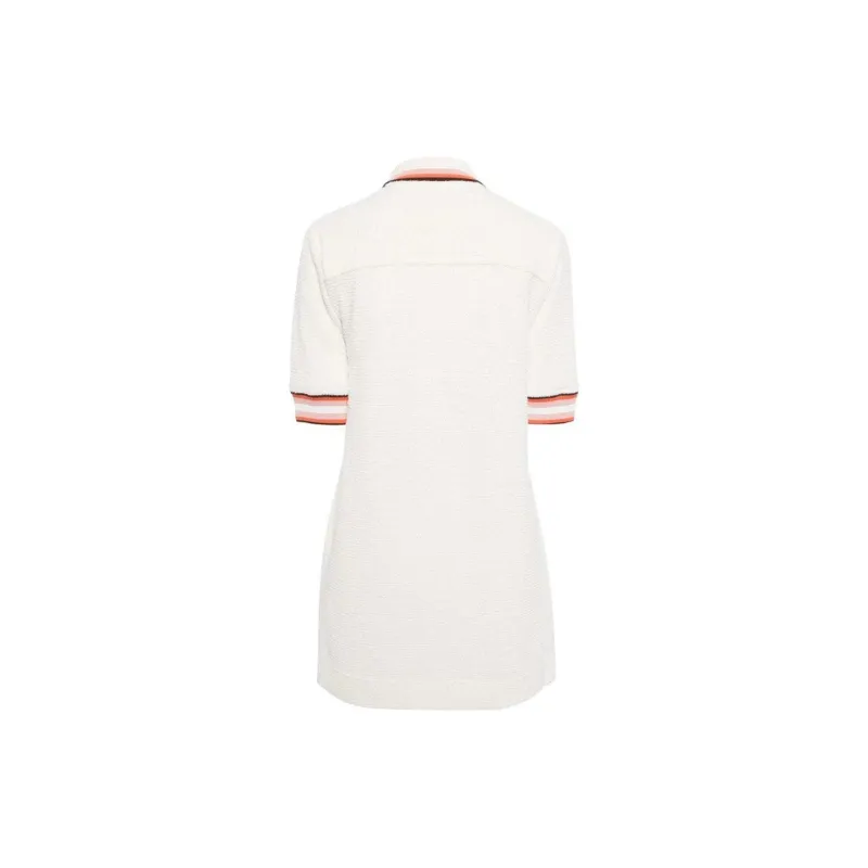 Zimmermann Short-Sleeved Dresses Women's Ivory-1