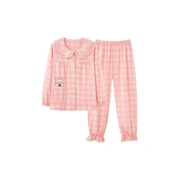 MIIOW Pajama Set Women's Pink Rabbit