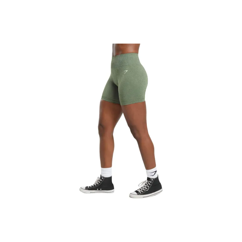 GYMSHARK ADAPT FECK Sports Shorts Women's Green-2
