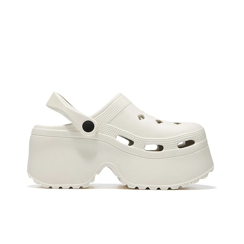 OSITA RED Clogs Women's-8