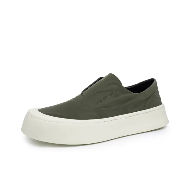 Lady's House Low Top Canvas Shoes Men's-6