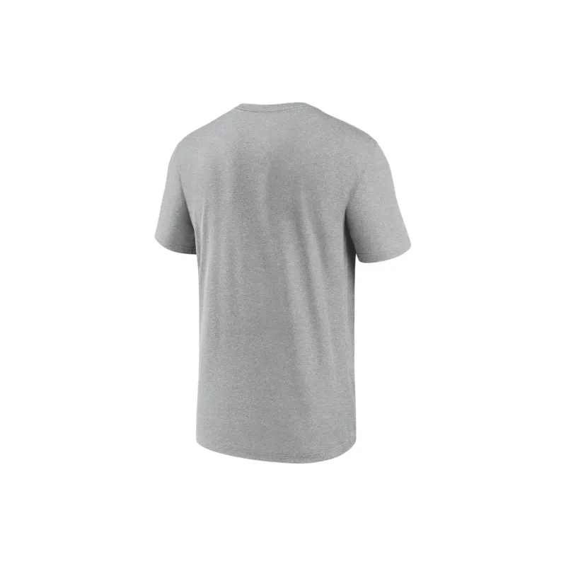 Nike T-Shirt Men's Charcoal Stone Flower-1