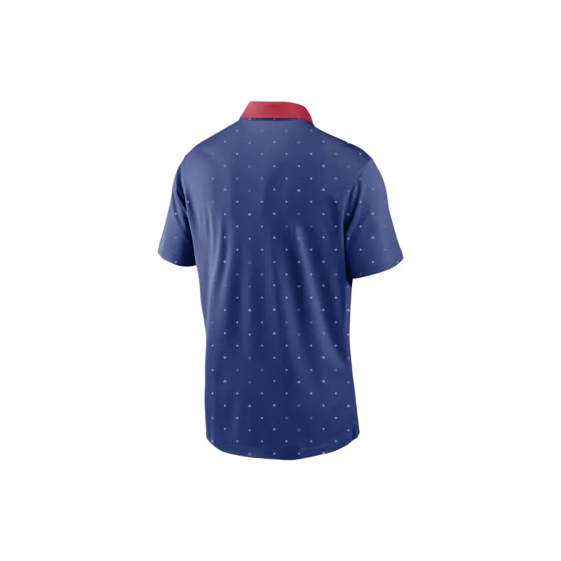 Nike Polo Shirt Men's Royal Blue-1