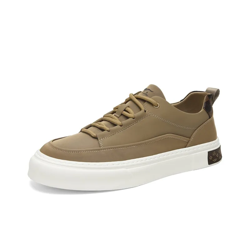 SEPTWOLVES Slip-Resistant Lightweight Height Increasing Low-Top Canvas Shoes Men's-7