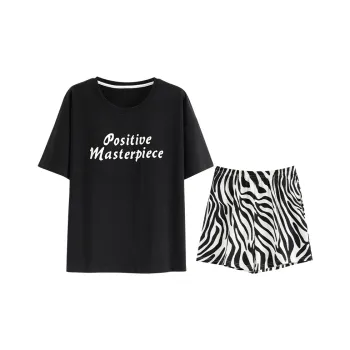 William Pajama Set Women's Image Color