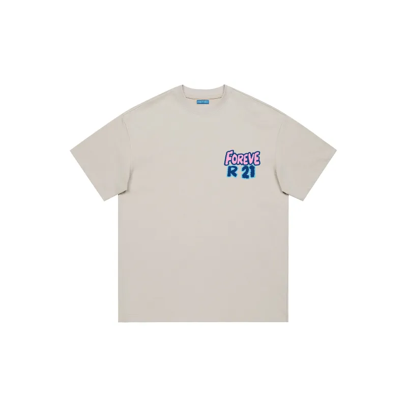 FOREVER 21 T Shirts Unisex-9