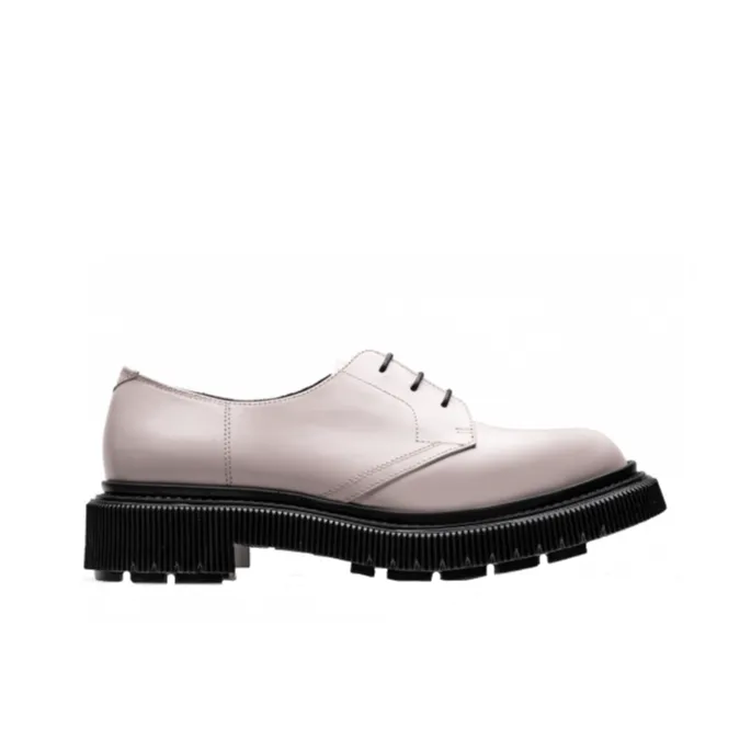 ADIEU PARIS Type 132 Leather Derby Shoes-1