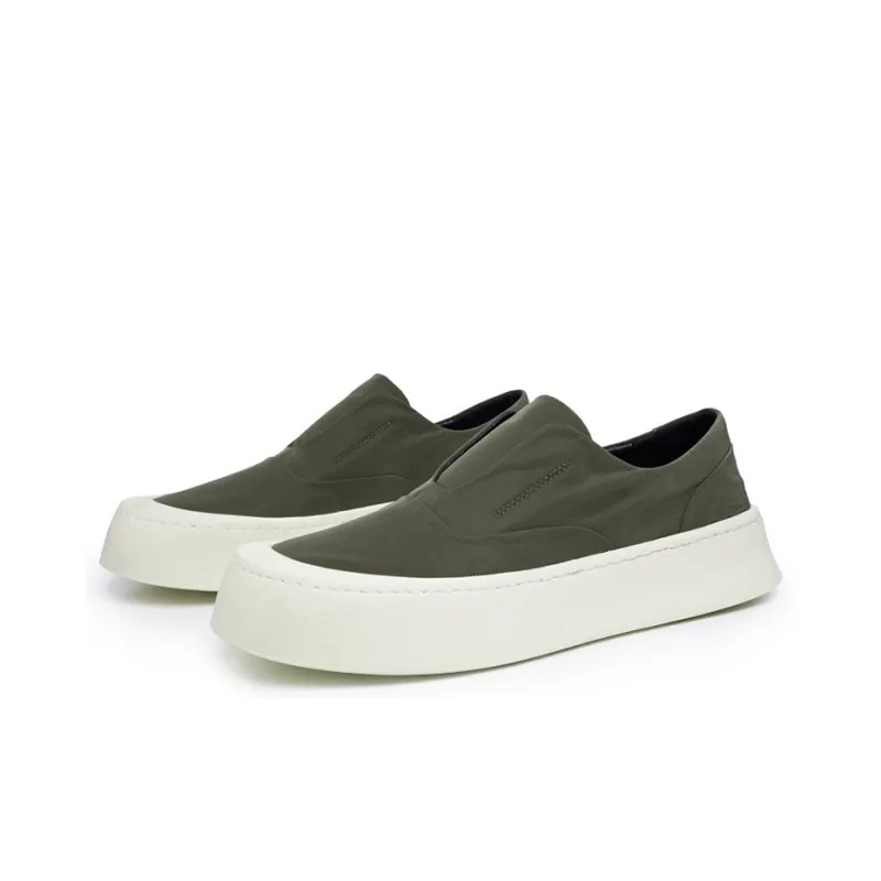 Lady's House Low Top Canvas Shoes Men's-7