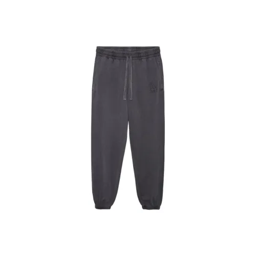 New Era Casual Pants Unisex Dark Gray