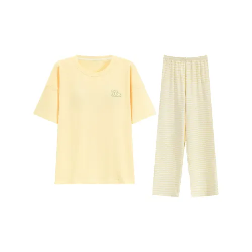 William Pajama Set Women's Yellow