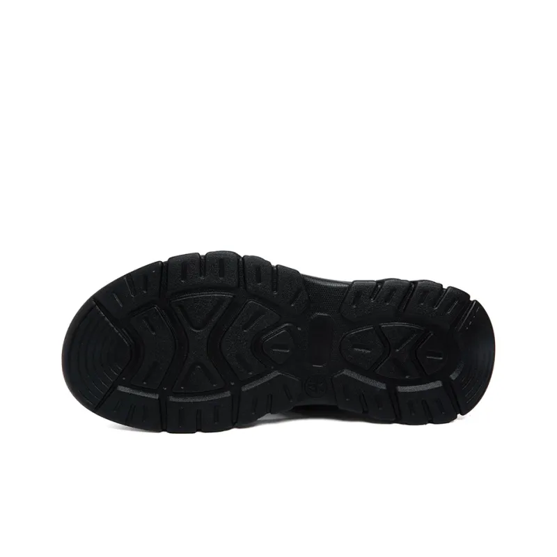 Warrior River Trekking Shoes Wear resistant, Lightweight, Breathable, And Non slip. Beach Sandals Men's Green Black-1