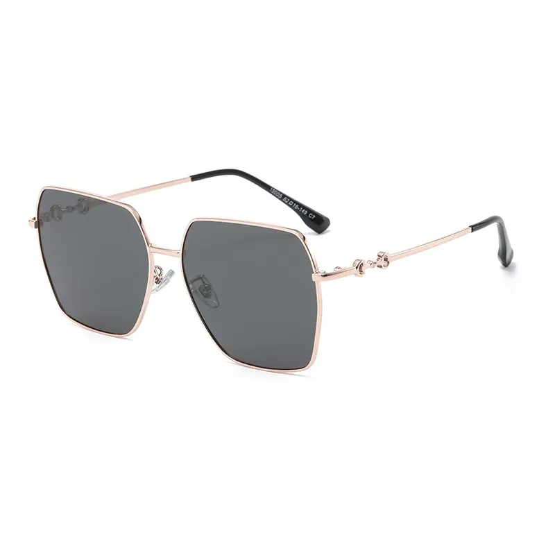 Cornstone Irregular Shape Sunglasses Unisex-3