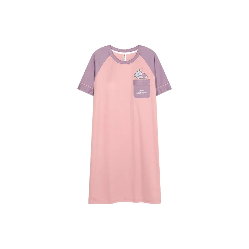 The Story Of The Flower Season Nightgown Women's-0