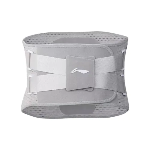 LiNing Back Support Braces Fitness Running Breathable Warm Protective Pressurized And Non-Slip Polyester Nylon Unisex