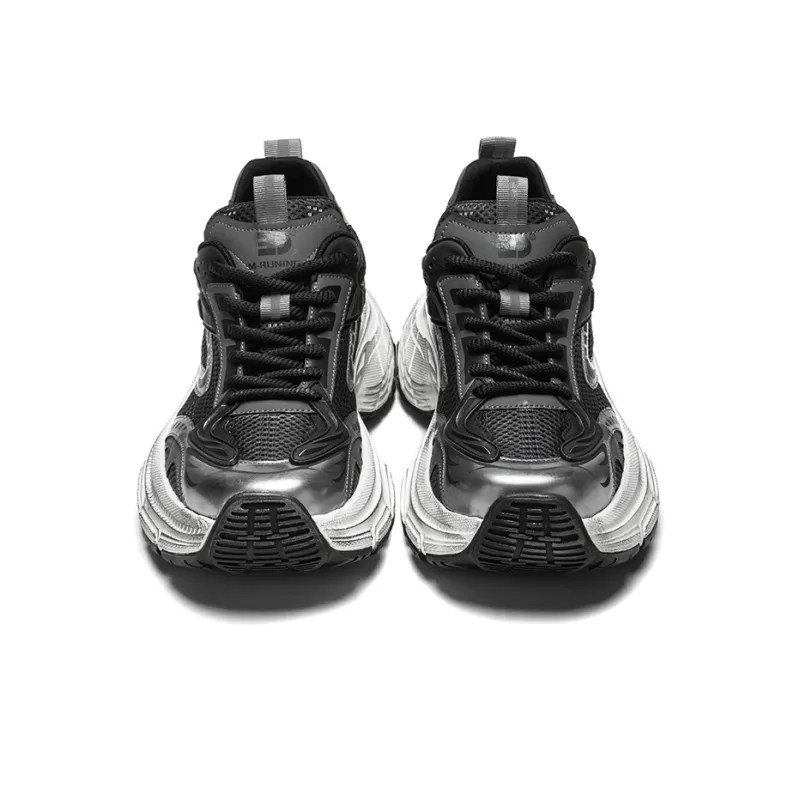 Meixi Height Increasing Low-Top Chunky Sneakers Men's-3