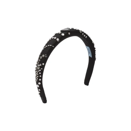 PRADA Re-Nylon Crystal-embellished Headband