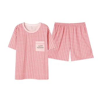 The Story Of The Flower Season Pajama Set Women's Rose Red