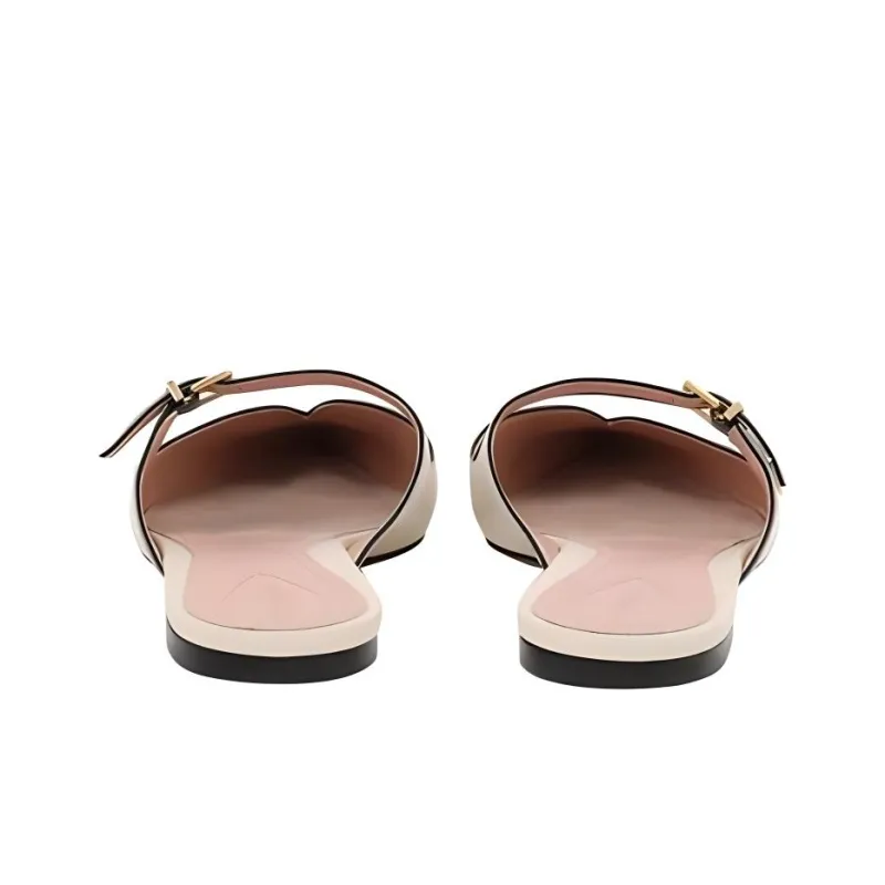 Zimmermann Closed Toe Slippers Women's Beige-6