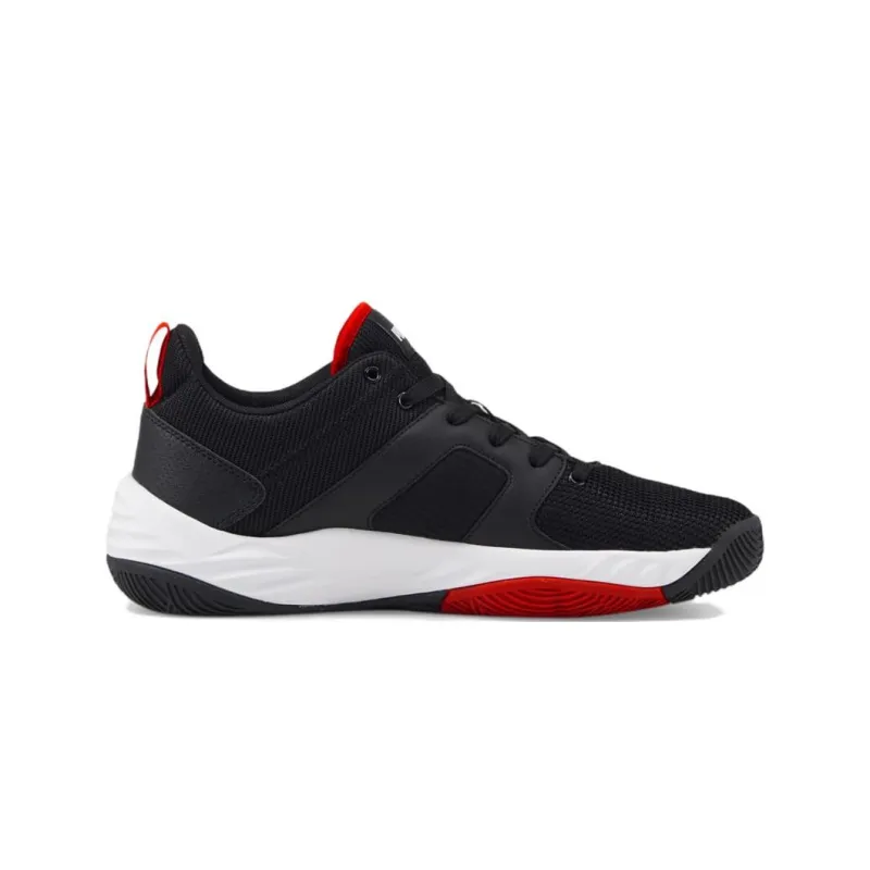 PUMA Rebound Future Cage 'Black Red White'-1