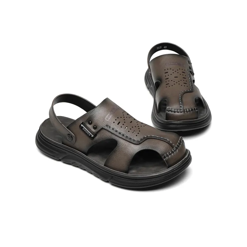 Lady's House Beach Sandals Men's-3