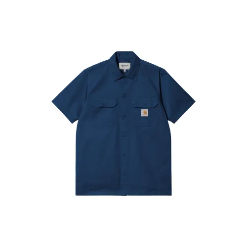 Carhartt WIP Shirts Unisex Dark Blue