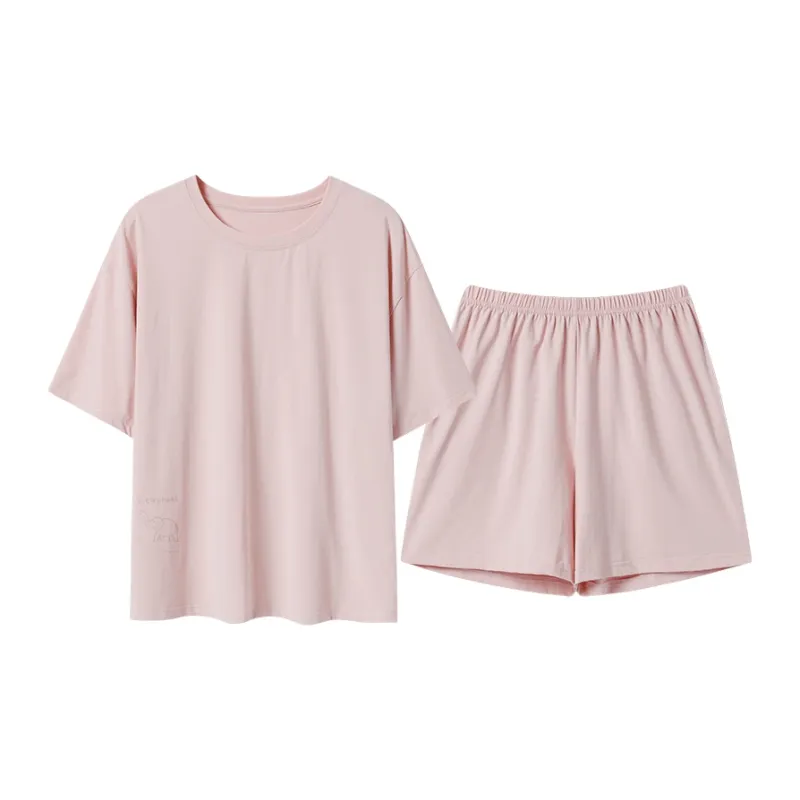 GOSO Pajama Set Women's Pink Shades-0