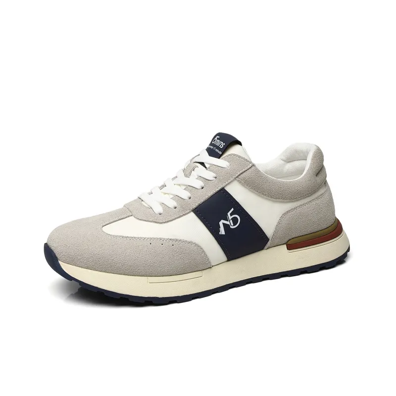 15 MINS Wear resistant And Lightweight Low Top Casual Shoes Men's White-1